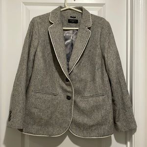 Talbots tweed jacket